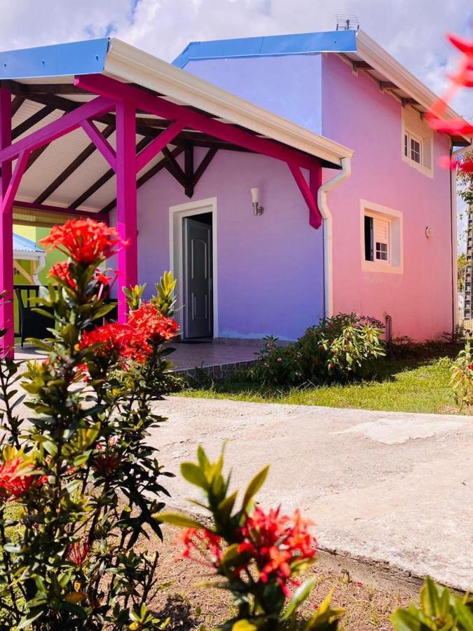 Bungalows Arc En Ciel Sainte-Anne Eksteriør billede