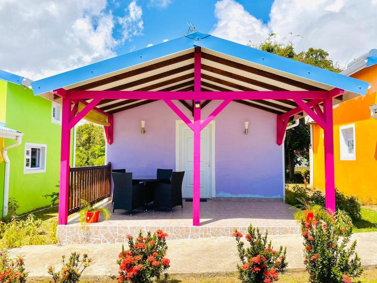 Bungalows Arc En Ciel Sainte-Anne Eksteriør billede