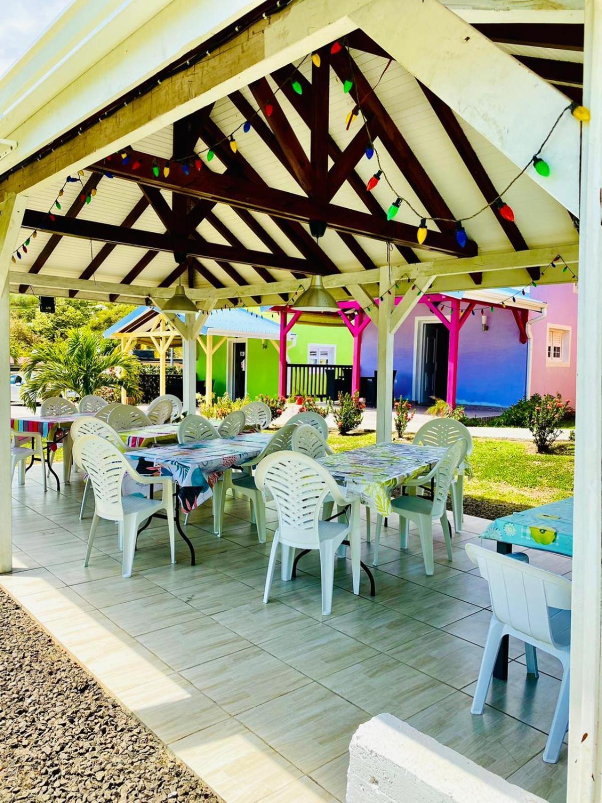 Bungalows Arc En Ciel Sainte-Anne Eksteriør billede